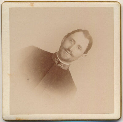 Časnik Franz Hofstätter