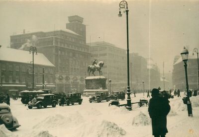 Zagreb - Trg bana Jelačića