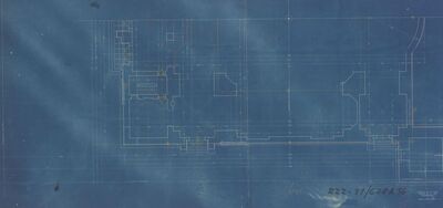 Crkva sv. Blaža, tlocrt