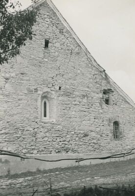 Martinšćina (Zlatar) - Kapela sv. Martina, vanjština, detalj