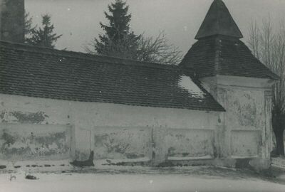 Belec (Zlatar) - Župna crkva Blažene Djevice Marije Snježne, cinktura