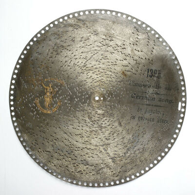 Chanson allemande /German song /Zu Augsburg im goldnen Stern