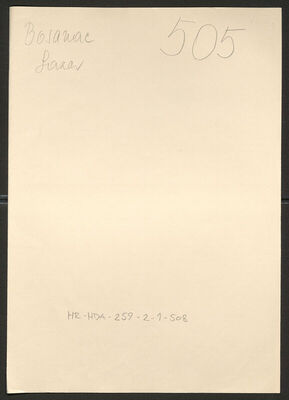 Bosanac, Lazar, 1.4.1906. Policijski karton