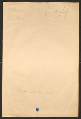 Brusić, Milan, 1896. Policijski karton