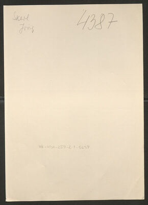 Skerl, Josip, 16.2.1912. Policijski karton