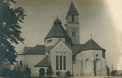 Krašić - Crkva Presvetog Trojstva, total