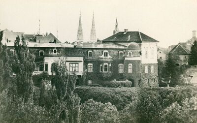 Zagreb (Visoka ulica) - Zapadno pročelje