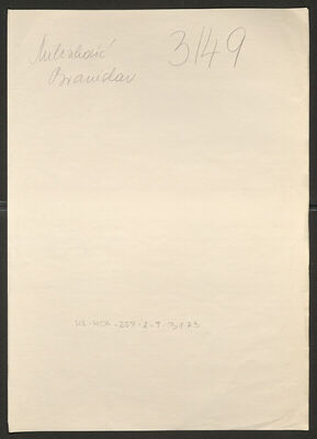 Milenković, Branislav, 25.4.1907. Policijski karton