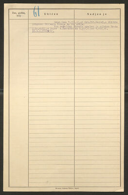 Star, Sofija rođ. Kohn, 25.11.1868. Policijski karton