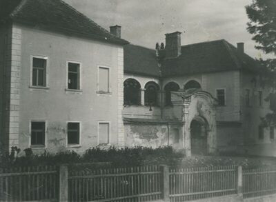 Zajezda (Budinščina) - Dvorac Zajezda