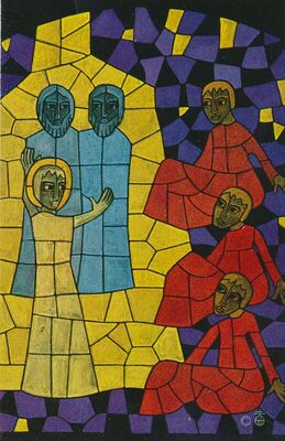 Preobraženje prema vitraju Taizé