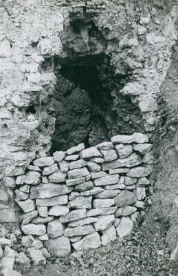 Zelingrad - Stari grad Zelingrad, sjeverna kula