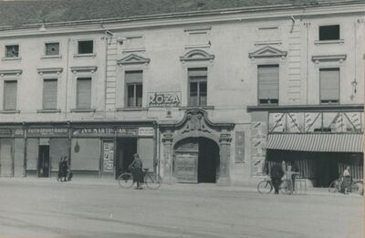 Varaždin - Kuća na glavnom trgu