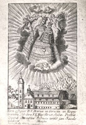 Marija Gorica - Bakrorez