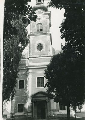 Martijanec - župna crkva sv. Martina, glavno pročelje