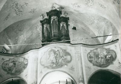 Dol - Kapela Majke Božje, pjevalište