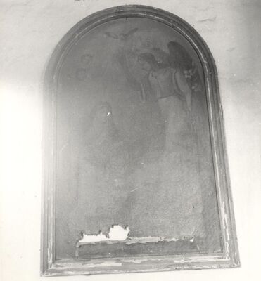 Erdelj (Generalski Stol) - Kapela sv. Mihovila, slika Navještenja