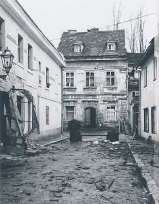 Karlovac - Razaranja grada