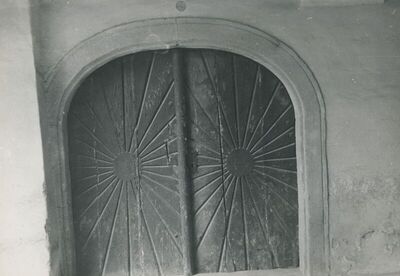 Dvorac Oroslavje Donje (Oroslavje), unutrašnjost, detalj