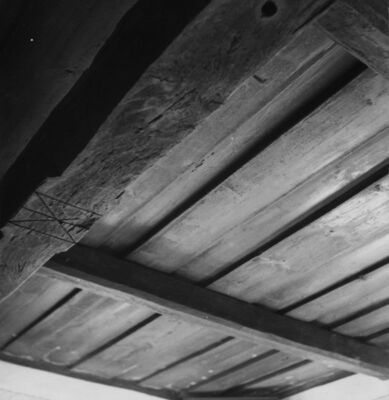 Kurilovec - Kurija Jelačić, detalj unutrašnjosti