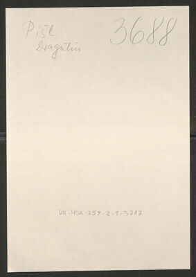 Pišl, Dragutin, 30.10.1897. Policijski karton