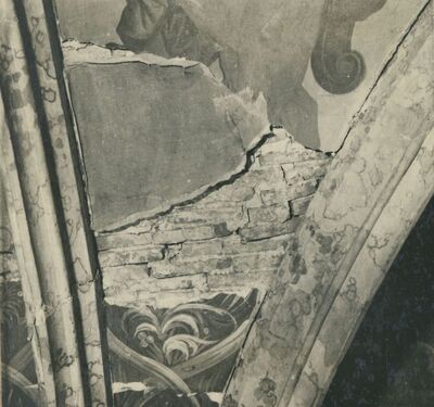 Lepoglava - Župna crkva, svetište, detalj