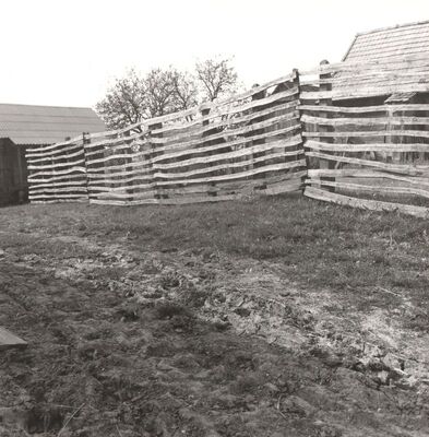 Lijevi Štefanki - Drvena ograda