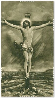 Uspomena na mladomisnički blagoslov dr. Alfreda Holländera