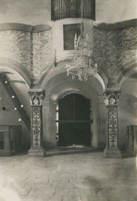 Žarovnica (Lepoglava) - Crkva sv. Jelene, pjevalište