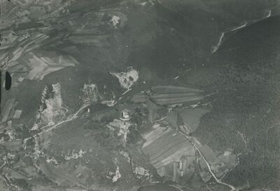 Lobor - Crkva Majke Božje Gorske, situacija u krajoliku