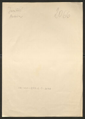 Juričić, Ankica, 5.6.1924. Policijski karton