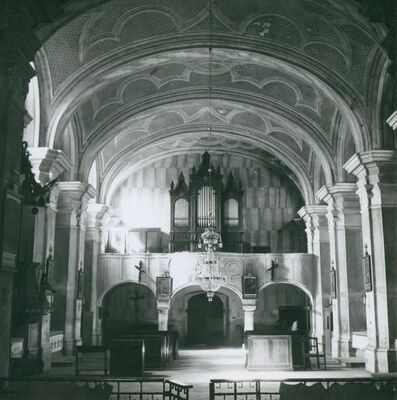 Gradec - Crkva Ranjenog Isusa, pjevalište