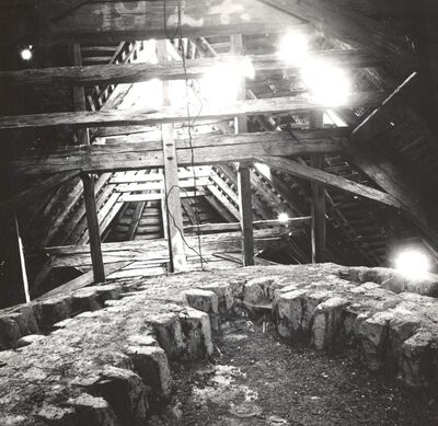 Cerje - Crkva sv. Ivana Evanđelista, svod i krovište