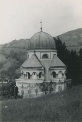 Krapina - Mauzolej obitelji Hallper, vanjština