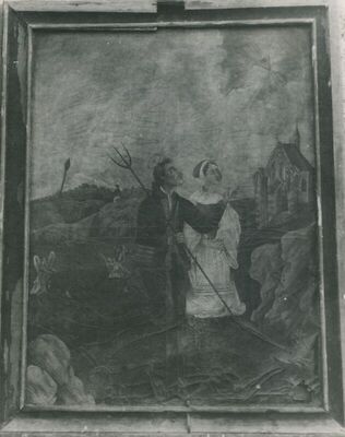 Komor Začretski (Sveti Križ Začretje) - Kapela sv. Vida, slika