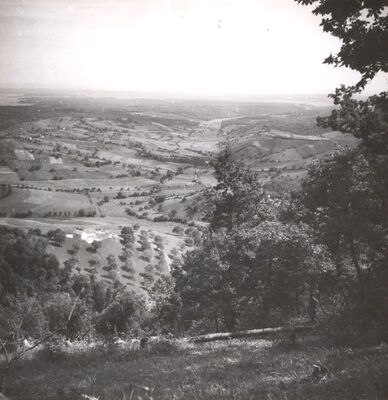 Slavetić - Dvorac Oršić, situacija