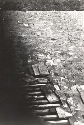 Cerje - Crkva sv. Ivana Evanđelista, detalj krova