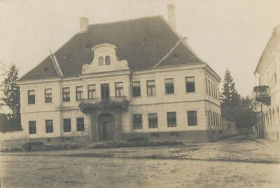 Varaždin - palača Keglević, pročelje