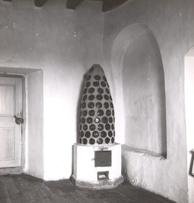 Slavetić - Dvorac Oršić, peć