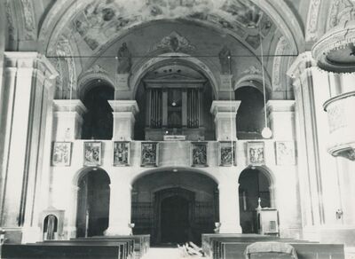 Veliki Bukovec - župna crkva Sv. Franje