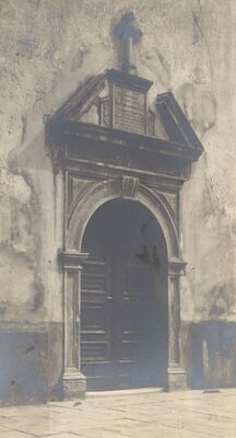 Samobor - Crkva sv. Anastazije, portal