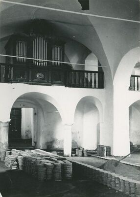 Maruševec - župna crkva sv. Jurja, unutrašnjost