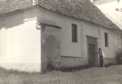 Volavje - Crkva Blažene Djevice Marije Volavske (Sniježne), cinktura