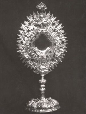 Kloštar Ivanić - Crkva sv. Ivana Krstitelja, pokaznica