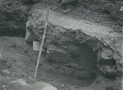 Varaždinske Toplice - Arheološka iskopavanja, zid br. 4.