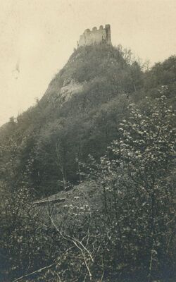 Belec (Zlatar) - Stari grad