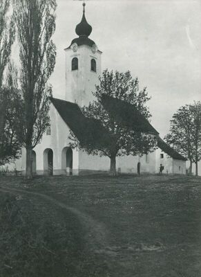 Lovrečan (Zlatar Bistrica) - Kapela sv. Lovre, vanjština