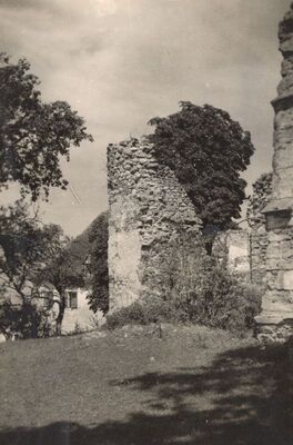 Prozorje - Crkva sv. Martina, ruševine kapele