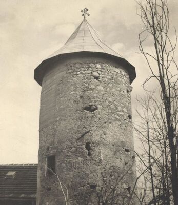 Bosiljevo - Stari grad Frankopana, jugozapadna kula