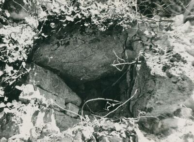 Zelingrad - Stari grad Zelingrad, otvor jugoistočne polukule